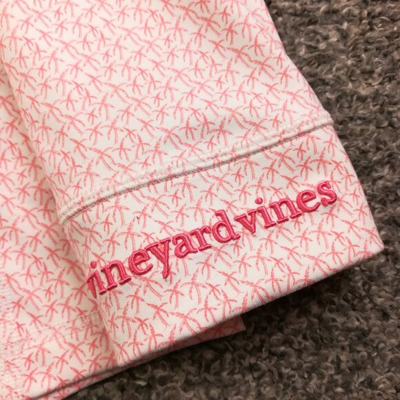 2023 RiverCrest Golf Club Jacket Vineyard Vines Performance 1/4 Zip Mens Large - Picture 4 of 11